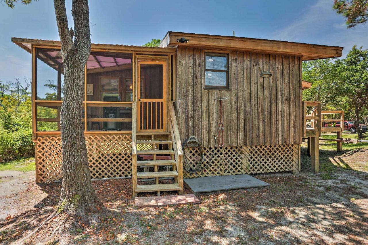 Outer Banks Island Cottage - 1 Mi To Frisco Beach! Exterior foto